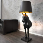 Horse Statue Floor Lamp - Image 2