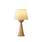 Hourglass Wood Table Lamp - Image 19