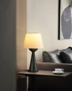 Hourglass Wood Table Lamp - Image 8