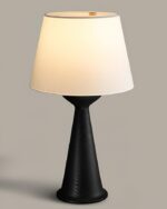 Hourglass Wood Table Lamp - Image 14