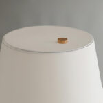 Hourglass Wood Table Lamp - Image 17