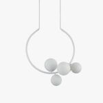 Glass Bubble Pendant Light - Image 9