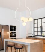 Glass Bubble Pendant Light - Image 3