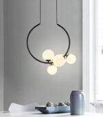 Glass Bubble Pendant Light - Image 7
