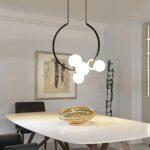 Glass Bubble Pendant Light - Image 12