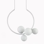 Glass Bubble Pendant Light - Image 10