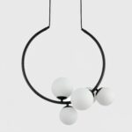 Glass Bubble Pendant Light - Image 11
