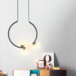 Glass Bubble Pendant Light - Image 4