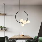 Glass Bubble Pendant Light - Image 16
