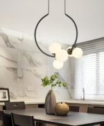 Glass Bubble Pendant Light - Image 5