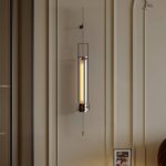 Hudson Cylinder Wall Sconce - Image 2