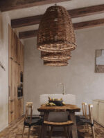 Hues Wicker Pendant Lamp - Image 16