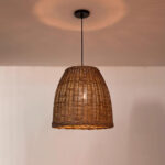 Hues Wicker Pendant Lamp - Image 19