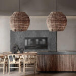 Hues Wicker Pendant Lamp - Image 9