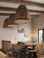 Hues Wicker Pendant Lamp - Image 5