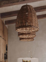 Hues Wicker Pendant Lamp - Image 3