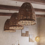 Hues Wicker Pendant Lamp - Image 2