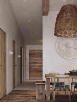 Hues Wicker Pendant Lamp - Image 12
