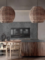 Hues Wicker Pendant Lamp - Image 13