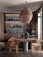 Hues Wicker Pendant Lamp - Image 14