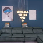 Crystal Bubbles Balls Pendant Lamp - Image 8