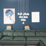 Crystal Bubbles Balls Pendant Lamp - Image 9