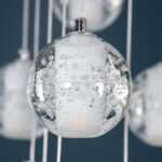 Crystal Bubbles Balls Pendant Lamp - Image 12