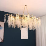 Shiro Noda Crystal Chandelier - Image 3
