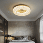Ice Crack Circle Ceiling Lamp - Image 2