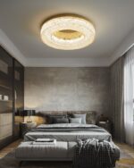 Ice Crack Circle Ceiling Lamp - Image 5
