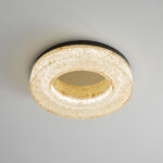 Ice Crack Circle Ceiling Lamp - Image 14