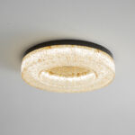 Ice Crack Circle Ceiling Lamp - Image 15
