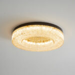 Ice Crack Circle Ceiling Lamp - Image 16