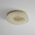 Ice Crack Circle Ceiling Lamp - Image 17