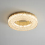 Ice Crack Circle Ceiling Lamp - Image 18