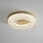 Ice Crack Circle Ceiling Lamp - Image 19