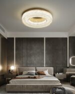 Ice Crack Circle Ceiling Lamp - Image 6