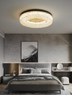 Ice Crack Circle Ceiling Lamp - Image 7