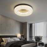 Ice Crack Circle Ceiling Lamp - Image 4