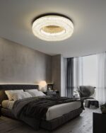 Ice Crack Circle Ceiling Lamp - Image 8