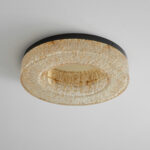 Ice Crack Circle Ceiling Lamp - Image 10