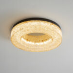 Ice Crack Circle Ceiling Lamp - Image 11