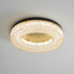 Ice Crack Circle Ceiling Lamp - Image 12