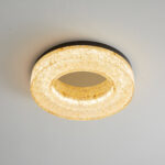 Ice Crack Circle Ceiling Lamp - Image 13