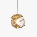 Illyria Ice Glass Pendant Lamp - Image 18