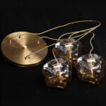 Illyria Ice Glass Pendant Lamp - Image 15