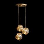 Illyria Ice Glass Pendant Lamp - Image 9