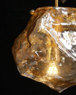 Illyria Ice Glass Pendant Lamp - Image 13