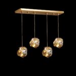 Illyria Ice Glass Pendant Lamp - Image 11