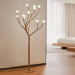 Imitation Wood Floor Lamp - Image 20